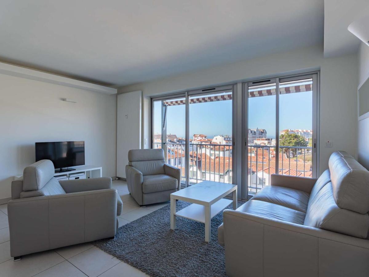 Appartement Moderne, Centre-Ville, A 400M De La Plage - Fr-1-4-655 생장드루즈 외부 사진